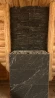 Плитка Кварцит черный 600 x 150 x 15-20 мм (0.63 м2 / 7 шт) в Москве