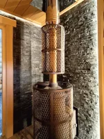 Плитка Кварцит черный 600 x 150 x 15-20 мм (0.63 м2 / 7 шт)