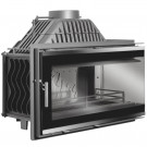 Чугунная топка W16 PB, с правым стеклом, 14,7 kW (Kaw-Met) Чугунная топка W16 PB, с правым стеклом, 14,7 kW (Kaw-Met)