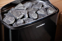 Электрокаменка 100E series, black, 6 kW (SentioTec)