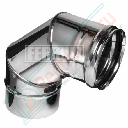 Колено 90° (Aisi-304/0,8) d-150 (Ferrum Austenite HF)