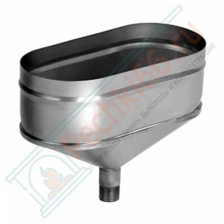 Конденсатосборник VOG (AISI-321/0,8) 120х240мм (Вулкан)