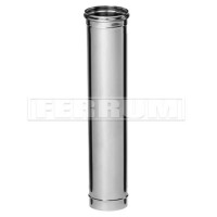 Дымоход L=1м (НЕРЖ-430/0,5) d-250 (Ferrum GS) Дымоход L=1м (НЕРЖ-430/0,5) d-250 (Ferrum GS)