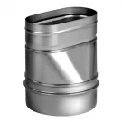 Переходник с круга на овал прямой VOG (AISI-321/0,5) 100х200мм, d-130 (Вулкан) Переходник с круга на овал прямой VOG (AISI-321/0,5) 100х200мм, d-130 (Вулкан)