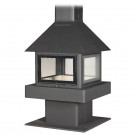 Камин Эклипс островной гигант (ЭкоКамин)