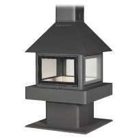 Камин Эклипс островной гигант (ЭкоКамин)