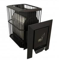 Печь для бани Пегас-26 сетка, закрытая каменка (Pegas)