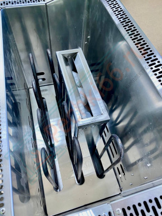 Электрическая печь BORN Fire 45E, 4,5 кВт