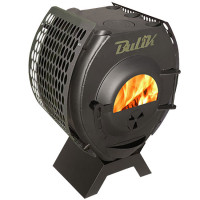 Печь Bulik 100 стекло с экранами (Березка)