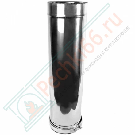 Сэндвич труба для дымохода L=1000 (AISI-316L/0,5-AISI-304/0,5) d-200/300 (Craft-GS-50)