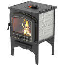 Отопительная печь В10 224 (Везувий) Отопительная печь В10 224 (Везувий)