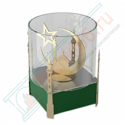 Биокамин сувенирный "Мечеть" М (LuxFire)