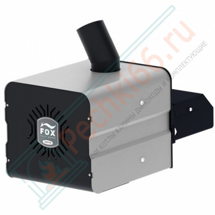 Пеллетная горелка Fox 43 с бункером 500 л (Zota)