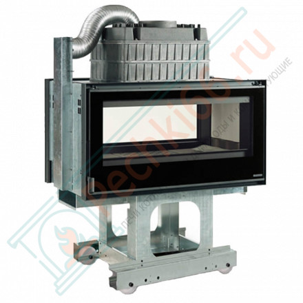 Каминная топка Focolare 100 Bifacciale (La Nordica)