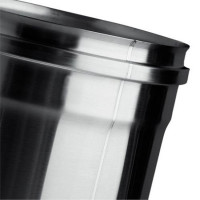 Экран защитный 480х480 мм (НЕРЖ-430/0,5) d-200 (Феррум)