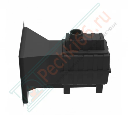 Печь банная чугунная Воевода 20 Флагман, под обкладку (Березка)