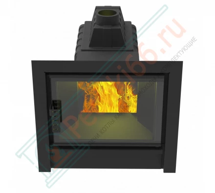 Печь банная чугунная Воевода 20 Флагман, под обкладку (Березка)