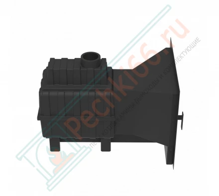 Печь банная чугунная Воевода 20 Флагман, под обкладку (Березка)