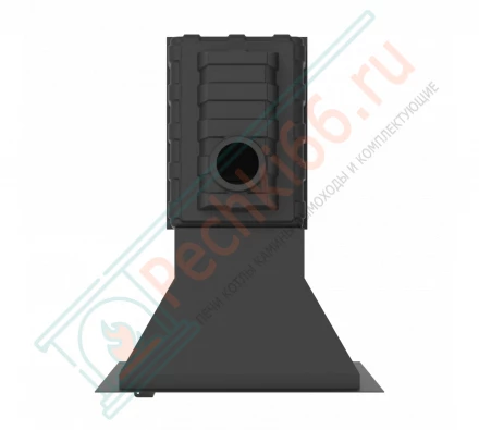 Печь банная чугунная Воевода 20 Флагман, под обкладку (Березка)