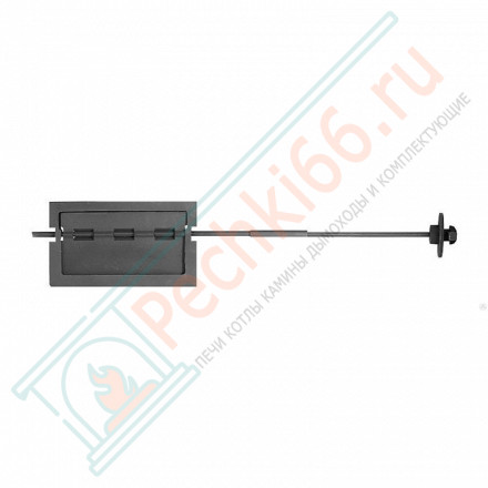 Чугунная задвижка ЗВП-1 поворотная (Рубцовск)