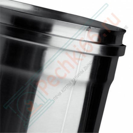 Хомут обжимной (НЕРЖ-430/0,5) d-130 (Феррум)