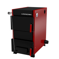 Котел твердотопливный Uragan Prof (Термокрафт) 22 кВт