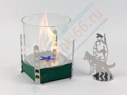Биокамин сувенирный "Пограничный" М (LuxFire)
