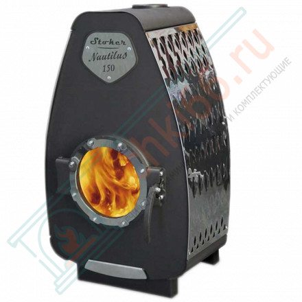 Отопительная печь Stoker NAUTILUS 150 (Ермак) до 150 м3