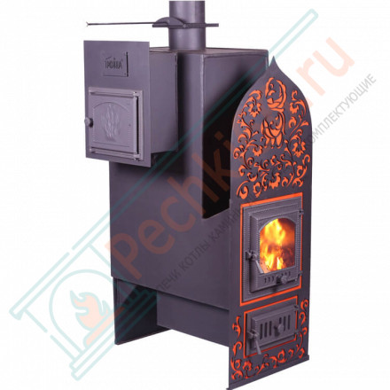 Печь для бани Хохлома (Тройка) до 24 м3