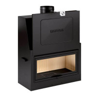 Стальная топка MA 263 SL (Piazzetta) 13,5 кВт