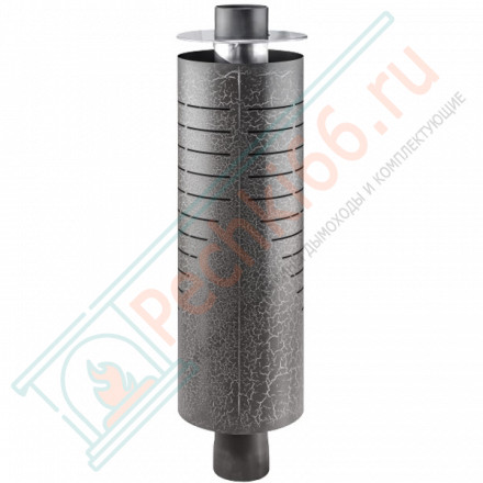 Дымоход - конвектор Русалка, D115мм, L1м, Антик (Feringer)