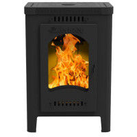 Печь-камин Гермес с плитой (Kennet)