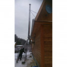 Монтаж дымохода УМК Монтаж дымохода УМК