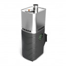 Печь для бани Бирюса 2013 Carbon ДА ЗК антрацит (T.M.F) до 18 м3 Печь для бани Бирюса 2013 Carbon ДА ЗК антрацит (T.M.F) до 18 м3