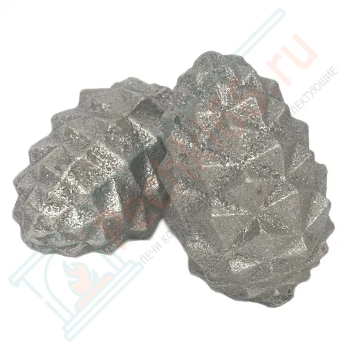 Комплект шишек из нержавеющей стали для каменки, 4 шт, 4.35 кг (ТиС) в Москве
