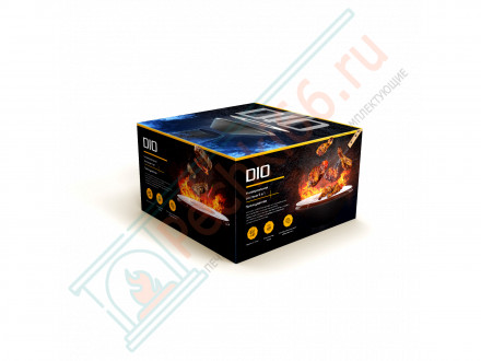 Гриль-очаг LIGHT CAST (Чугунная поверхность) (Dio)