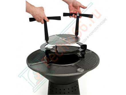 Гриль-очаг LIGHT CAST (Чугунная поверхность) (Dio)