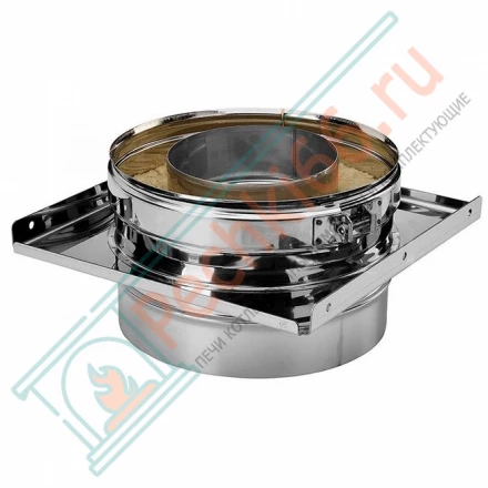 Опора V50R с изол (AISI-321/0,8- ОЦИНК-RAL/0,5) d-130/230 (Вулкан-Cerablanket)