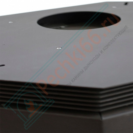 Печь-камин Сибирь 12 (НМК) до 200 м3