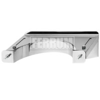 Хомут стеновой (НЕРЖ-430/1,0) d-160 (Феррум)