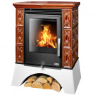 Керамическая печь Helvetia KPI, металлический цоколь, Т/О 6.9 кВт, 2-цвета (ABX) Керамическая печь Helvetia KPI, металлический цоколь, Т/О 6.9 кВт, 2-цвета (ABX)