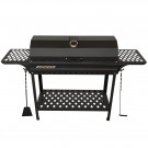 Мангал стальной Пикник-2, с крышкой (Pegas)