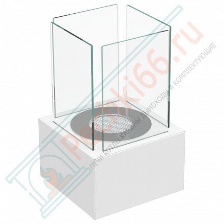 Биокамин TANGO 1, белый (Kratki)