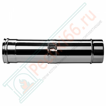 Труба телескопическая L=260-400 (AISI-321/0,5мм) d-180 (Вулкан)