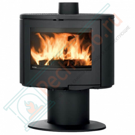 Чугунная печь-камин Persee Sur Pied (Supra) до 200 м3