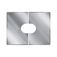 Фланец разрезной 21/32º без изол 850х970 на трубу V50R (AISI-304/0,5) d-250/350 Фланец разрезной 21/32º без изол 850х970 на трубу V50R (AISI-304/0,5) d-250/350