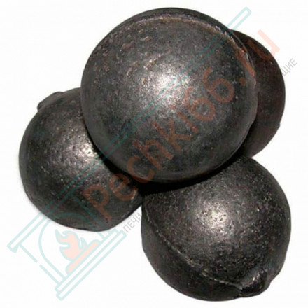 Чугунные ядра d-65 мм, 6 шт (Россия)