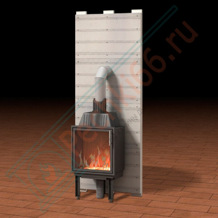 Огнезащитная плита из силиката кальция 1000x610x50 мм (ИзолМакс)