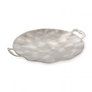 Садж сковорода нержавеющая с цельными ручками 450 мм.