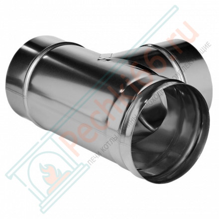 Тройник 90° без изол (НЕРЖ-321/0,8) d-250 (Дымок-Lux)